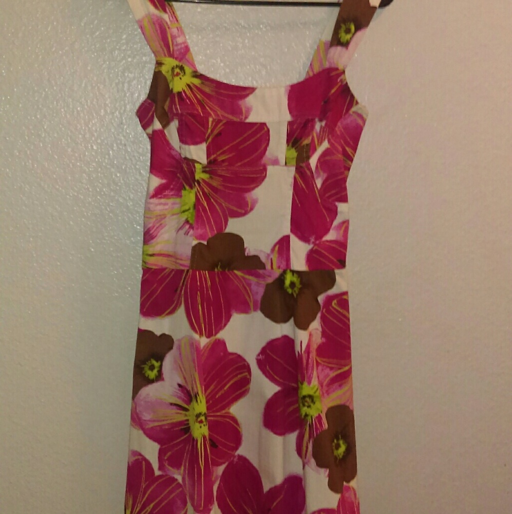 Candies sleeveless floral summer dress